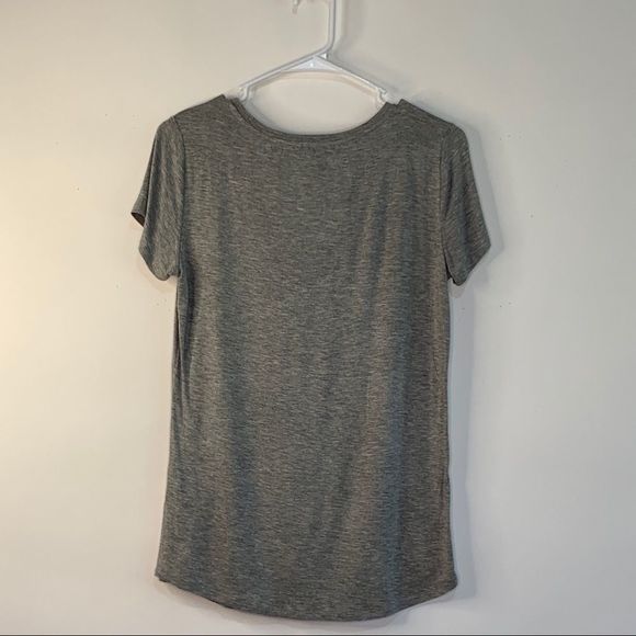 Page women’s Zaya T-shirt gray short sleeve 8287 - Picture 6 of 10